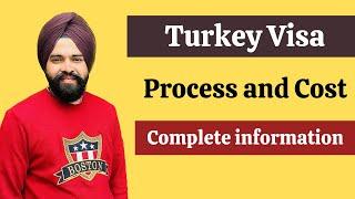 Turkey Tourist Visa Process and Step by Step guide for Indian