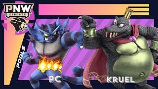 PC (Incineroar) vs Kruel (Diddy Kong, K Rool) - Ultimate Uproar 7 - Winners Pools