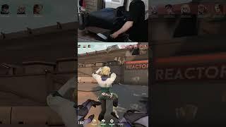 Mooda Violates Chair  #valorant #valorantclips #gaming #twitch #valorantgameplay #fyp