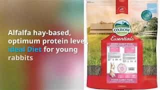 Oxbow Animal Health Bunny Basics Essentials Young Rabbit Food