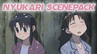 Nyukari (Yukari x Nyamo) scenepackMoments from Azumanga Daioh