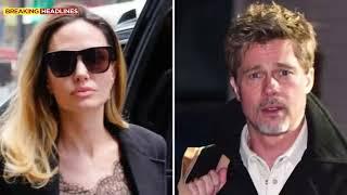 Angelina Jolie's tears did not affect Brad Pitt Source | Us Entertainment News