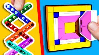 GENIUS LEGO DIY Puzzles: Easy To Build | FUNZ Bricks