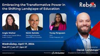 Embracing the Transformative Power in the Shifting Landscape of Education (April 17, 2024)