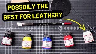 How to Use Angelus Leather Paint: Test & Result