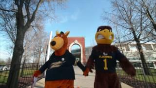 Before They Were Rivals - University of Akron / Zippy's Version