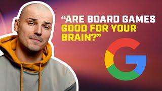 We Answer the Most Googled BOARD GAME Questions