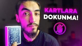 DESTEYE DOKUNMADAN SEÇİLEN KARTI BULMAK ? (10 DAKİKADA ÖĞREN!)