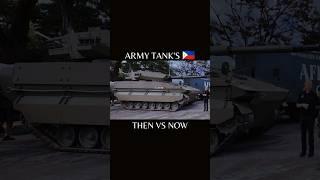 Philippine Army Tank's  (Then vs Now) Please Subscribe  #youtubeshorts #viral #shorts