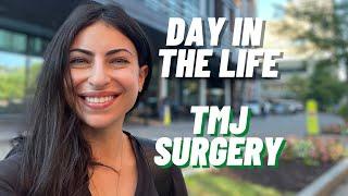 VLOG | Day in the Life of an Oral Surgery Resident - TMJ Surgeries