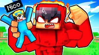 Cash Got 100% SUPER BUFF in Minecraft!