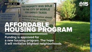 Mobile plans to kickstart new affordable housing program - WPMI NBC 15