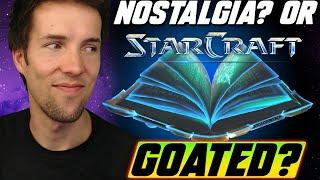 Was it nostalgia? or is Starcraft 1 the GREATEST CAMPAIGN EVER?