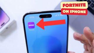 How to Download/Install Fortnite on iPhone/iPad?