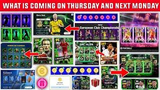 What Is Coming On Thursday And Next Monday In eFootball 2025 Mobile | Free Coins, New Campaign