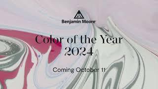 Color of the Year and Color Trends 2024 is Coming | Benjamin Moore