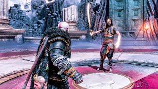 God of War Ragnarok Valhalla DLC - Tyr Final Boss & Ending (PS5)