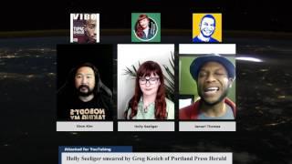 Independent Media Panel with Holly Seeliger, Jamarl Thomas, and Ebon Kim 06 09 2017