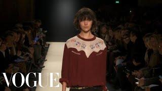 Fashion Show - Isabel Marant: Fall 2012 Ready-to-Wear