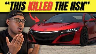 How Honda Killed the NSX and Ruined Its Legacy!