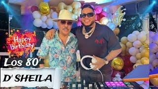 ARAMIS CAMILO EN VIVO EN LOS 80 AÑOS DE SHEILA DESDE SAN CRISTOBAL LIVE DJ JOE CATADOR C15