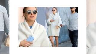 Natalie Portman enjoys romantic stroll with husband Benjamin Millepied