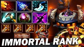 Timbersaw Mid lane Instant Kill Roaming Gameplay | Dota 2 IMMORTAL RANK