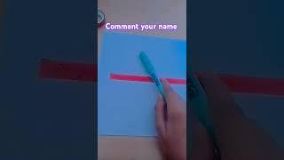 one of my subscriber name #comment your name #viral#vibing#