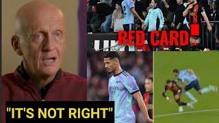 BREAKING!! Pierluigi Collina said " I Just Can't see How This Can Be A REDCARD"