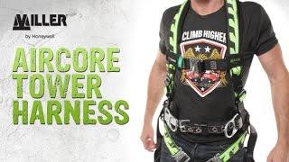 Miller AirCore Tower Climbing Harness - GME Supply