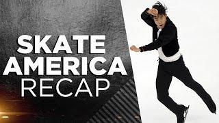 Nathan Chen Still Undefeated, Keegan Messing Medals at Skate America | THAT FIGURE SKATING SHOW