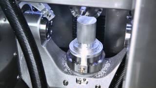 DATRON C5 - Simultaneous 5 Axis Milling