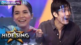 Robi guesses the celebrity singer | It's Showtime Hide and Sing