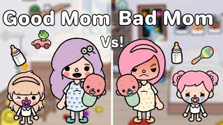 GOOD MOM VS BAD MOM ‍| Toca Life World  | แม่ใจดี Vs แม่ใจร้าย | Toca Boca