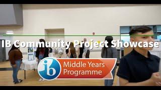 IB Community Project Showcase Event '22