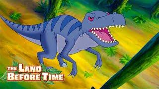 Best Sharpteeth Moments!  | The Land Before Time | 2 Hours