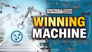 The WINNING Factory FM24 Tactic | Football Manager Best Tactics