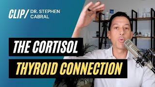 The Cortisol Thyroid Connection | Dr. Stephen Cabral