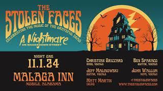 The Stolen Faces - A Nightmare On Shakedown Street (Night 1) - Mobile, AL - 11/1/24 (audio)