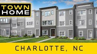 Live Stylishly in Charlotte: Tour the Rockwell Townhome at Context at Oakhurst