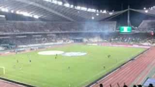 panathinaikos - dinamo tyflas (anakinosi 5adas)