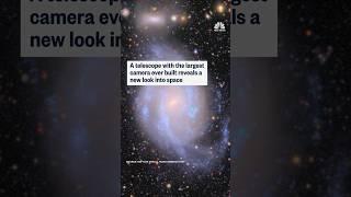 A telescope with the largest camera ever built reveals a new look into space