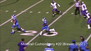 2019-09-20 Brewer Touchdowns vs Crowley