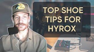 Choosing the Best Shoe for HYROX