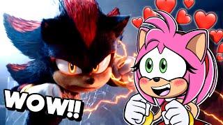 Sonic Movie 3 Trailer!! | Amy REACTS!!