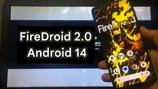 Firedroid Android 14 Custom Rom For POCO X3 by Inuo02