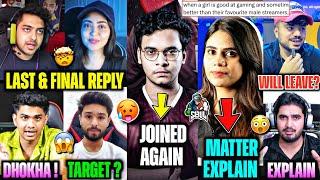 S8uL SHERLOCK Angry Akshat JOINED Rega New TEAM Aman Final REPLY‼️GE Big MATTER Mavi EXPLAINED 