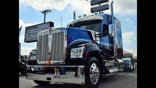 Second look at the 2019 Kenworth W990 with Fleenor Bros. custom spec'd unit