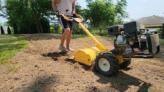 Seeding a Backyard Bentgrass Fairway