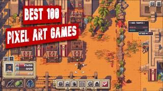 Best 100 Pixel Art Games That Can You Play On PC | Potato & Low-End Games